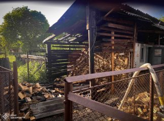 Рятувальники розповіли про пожежу у селищі Солотвино