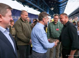 В Україну приїхав президент сусідньої країни