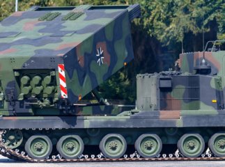 Німеччина передала Україні реактивні системи залпового вогню