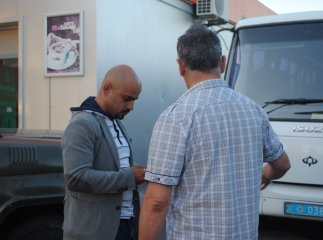 Народний депутат України Мустафа Найєм прибув до Мукачева