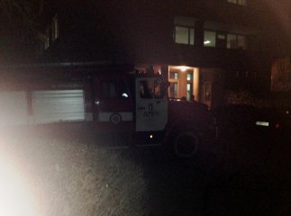 У вентиляційній шахті одного із гуртожитків УжНУ трапилась пожежа
