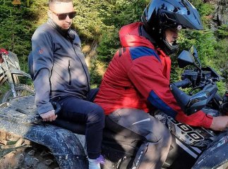 Закарпатець під час походу облив окропом ногу