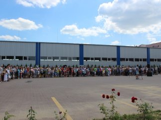 У Мукачеві відкрився 10-й Міжнародний шаховий фестиваль "Мукачівське літо 2016"