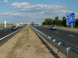 На трасі Київ-Чоп горіла вантажівка (ФОТО)