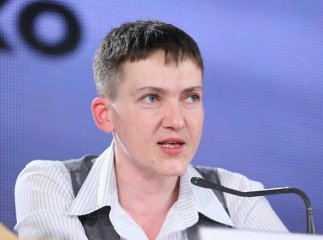 Надія Савченко заявила, що Закарпаття може піти шляхом проросійських "ДНР" та "ЛНР"