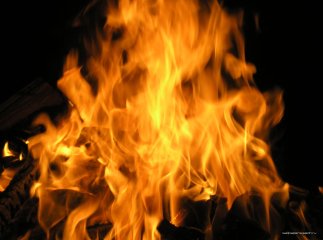 Минулої ночі у Мукачеві горів житловий будинок