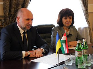 В Ужгороді обговорили питання міжнародного пенсійного забезпечення