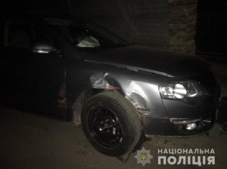 На Мукачівщині вночі сталася аварія