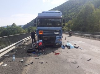 Загинув миттєво: на Закарпатті сьогодні сталась жахлива аварія