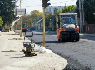Які дороги в Ужгороді тепер ремонтують