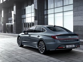 Hyundai Sonata 2020: втілення чуттєвої спортивності
