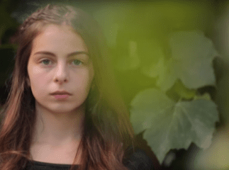 Юна закарпатка прийшла на шоу "Голос країни. Діти" на телеканалі 1+1 із благородною метою