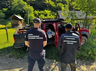 Закарпатські прикордонники поділилися, що сталося на околиці села рано-вранці