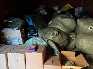 Закарпаття отримало другу партію гуманітарної допомоги з Нідерландів