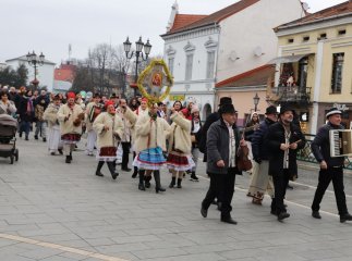 Сьогодні в Ужгороді відбудеться благодійна коляда