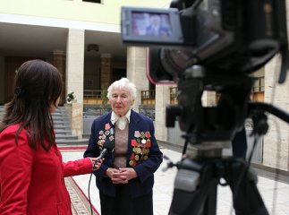 В Ужгороді відзначили ветеранів партизанського руху (ФОТО)