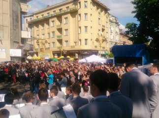 Закарпатці взяли участь у Міжнародному мистецькому фестивалі країн Карпатського регіону