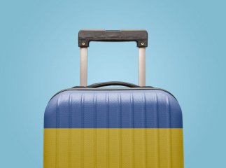 Фінансова підтримка українців, які виїхали за кордон