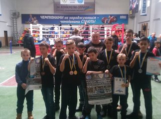Юний кікбоксер з Виноградова учетверте став чемпіоном України