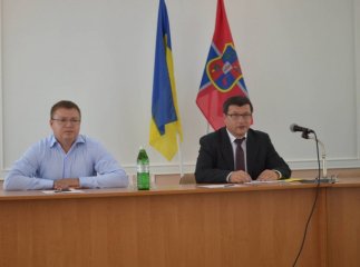 Голову Іршавської РДА Олександра Горіна представили місцевій громаді