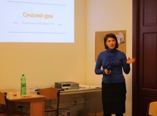 Вчителька із Закарпаття розробила унікальний формат змішаного навчання