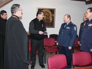 Медаль "Патріот України" вручили мужньому закарпатському священику