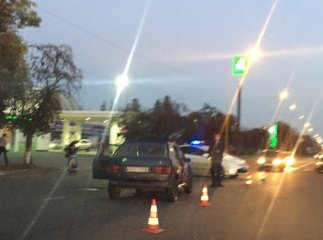 На вулиці Гагаріна в Ужгороді сталась ДТП