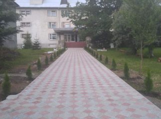 На Тячівщині облаштовують алею Усть-Чорнянської лікарні