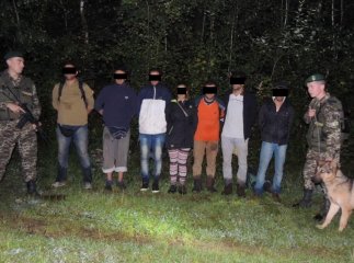 Нелегалам з Ірану не вдалось перетнути закарпатський кордон
