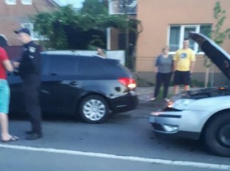 На Закарпатті нетверезий водій потрапив у ДТП