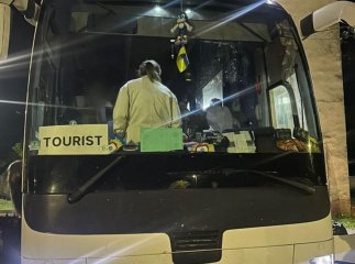 Через тютюнову контрабанду на кордоні вилучили пасажирський автобус