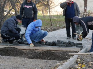 В Ужгороді капітально ремонтують кілька внутрішньоквартальних територій