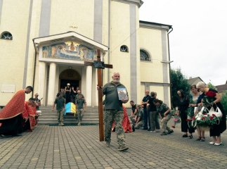 Був надійним бойовим побратимом: у Мукачеві поховали Героя