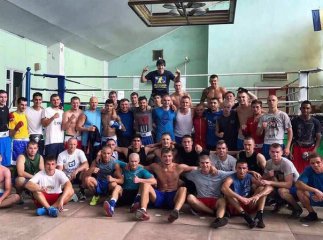 Навіщо закарпатські боксери відвідали Вінницю