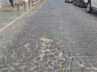 Як об’їхати вулицю в центрі Мукачева, яку перекриють на ремонт – схема руху