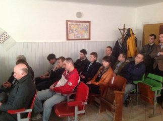 Олександр Сачко у Мукачеві розповів про свій зв’язок з Балогою та про фінансування "Правого сектору" (ФОТО)