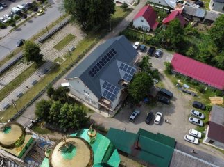 В Дубівській громаді втілюють проєкт з підвищення енергобезпеки