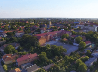 Унікальні виноградники та неймовірна архітектура: Берегово з висоти пташиного польоту