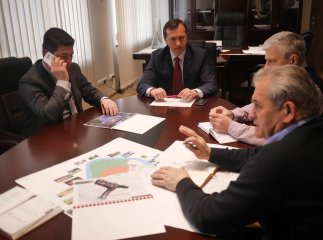 Ужгородські посадовці обговорювали оновлення історичного центру міста