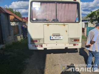 Автобус переїхав чоловіка. Закарпатець загинув