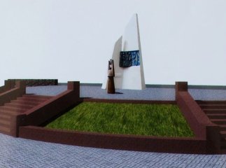 В Ужгороді представлять довершений проект майбутнього пам’ятника полеглим героям АТО