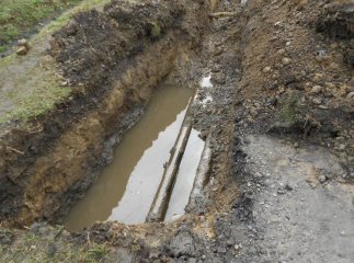 На Іршавщині люди обурені діяльністю ПАТ "Закарпатгаз" та їхнім підходом до нарахування оплати за спожите паливо (ФОТО)