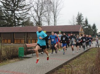 У мукачівському Парку Перемоги відбувся "Забіг закоханих"