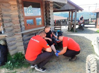 На горі Гимба із жінкою трапився прикрий випадок: подробиці від рятувальників