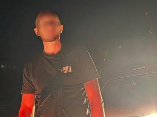В Ужгороді патрульні зупинили водія Volvo, який керував авто напідпитку