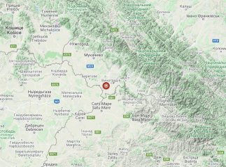Сьогодні зранку на Закарпатті стався землетрус