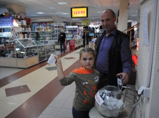 У ЦУМі пройшов черговий розіграш п’яти вечерь на двох у ресторані "Вишневий сад" (ФОТО)