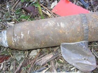 У двох районах Закарпаття виявили військові снаряди