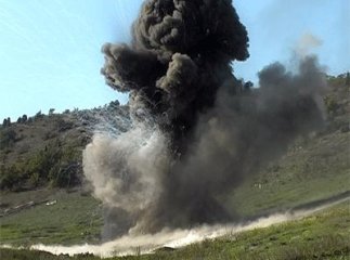 На Мукачівщині знешкодили мінометну міну часів Другої світової