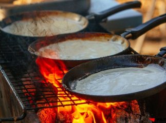 У Боздоському парку вже увосьме відбувся фестиваль "Ужгородська палачінта"